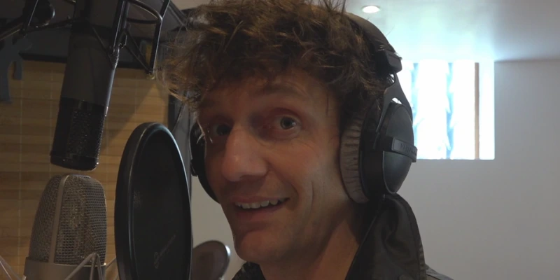 Geoffrey, chanteur et pilote
