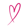 Coeur rose